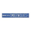 Authentic Street Signs Authentic Street Signs 38024 Minnesota Timberwolves Court Street Sign 38024